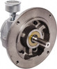 Gast 1.7 hp Reversible Flange Air Actuated Motor 0:00 Gear Ratio, 3,000 Max RPM, 2.06" Shaft Length, 5/8" Shaft Diam 4AM-NRV-70C - 66706748