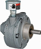 Gast 3/4 hp Counterclockwise Hub Air Actuated Motor 3,000 Max RPM, 1.13" Shaft Length, 4.94" OAL, 1/2" Shaft Diam 2AM-NCC-16 - 35364389