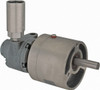 Gast 1/3 hp Reversible Face Air Actuated Motor 15:1 Gear Ratio, 350 Max RPM, 6.88" OAL, 1/2" Shaft Diam 1AM-NRV-56-GR11 - 35364504