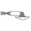 ARO Fluid Management Air Cylinder Rod Clevis For 4" Air Cylinders, Use with ARO Economair Cylinders 115909 - 35447838