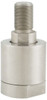Made in USA Air Cylinder Self-Aligning Rod Coupler For 5/8-18 Air Cylinders, Use with Hydraulic & Pneumatic Cylinders RM-SS-625-18 - 85175800