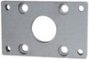 Norgren Air Cylinder Flange Mount 23°F Min Temp, Use with 12mm Compact Cylinders QC/90012/22 - 01513431