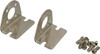 SMC Pneumatics Air Cylinder Foot Mount For 1-1/2" Air Cylinders, Use with NCGL NCG-L040 - 05445952
