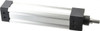 ARO Fluid Management 6" Stroke x 1-1/2" Bore Double Acting Air Cylinder 7/16-20 Rod Thread, 250 Max psi, 185°F ANAQKABBAB060-M - 35448299