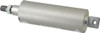 ARO Fluid Management 4" Stroke x 2" Bore Double Acting Air Cylinder 1/4 Port, 5/8-11 Rod Thread 2420-1009-040-M - 35447242