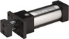Norgren 6" Stroke x 1-1/8" Bore Double Acting Air Cylinder 1/8 Port, 150 Max psi, -20 to 200°F NB06A-N04-AACM0 - 69830412