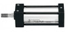Norgren 4" Stroke x 3/4" Bore Single Acting Air Cylinder 1/8 Port, 5/16-18 Rod Thread, 150 Max psi, -20 to 200°F TC-5/16-3/4X4 - 01515436
