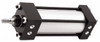 Norgren 8" Stroke x 1-1/2" Bore Double Acting Air Cylinder 3/8 Port, 7/16-20 Rod Thread, 250 Max psi, -20 to 200°F A1277A1PS-1.5X8 - 01514249