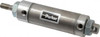 Parker Hannifin 2" Stroke x 1-1/2" Bore Double Acting Air Cylinder 1/8 Port, 7/16-20 Rod Thread, 250 Max psi, 14 to 140°F 1.50DXPSRM02.00 - 85495711