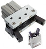 SMC Pneumatics M3x0.5 Single Action Air Gripper Internal Parallel Gripper, 51 to 102 psi MHZ2-10CN - 79256814