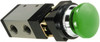 ARO Fluid Management 1/4" Inlet NPT 1/4" Outlet 3-Way 2-Position Manual Air Valve 0.7 CV Rating, 0 to 150 psi M252HS-17 - 02586915