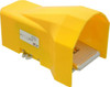 ARO Fluid Management 1/4" NPT Female Inlet 3-Way 2-Position Foot Pedal with Guard Actuated/Detent Return Manual Air Valve 0.7 CV Rating, 30 to 150 psi M252TM - 09209628