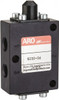 ARO Fluid Management 1/8" Inlet 3-Way 2-Position Manual Mechanical Air Valve 0.43 CV Rating 5030-06 - 08046393