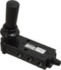 Norgren 1/8" Inlet Lever Actuator Packed Spool Manual Air Valve 0.34 CV Rating X3047722 - 87824017