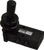 Norgren 1/4" Inlet Lever Actuator Packed Spool Manual Air Valve 0.98 CV Rating 03063822 - 87824025