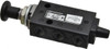 Norgren 1/8" Inlet Knob Actuator Packed Spool Manual Air Valve 0.34 CV Rating X3046522 - 87823936
