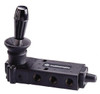 Norgren 1/8" Inlet Lever Actuator Packed Spool Manual Air Valve 0.34 CV Rating X3047822 - 87823993