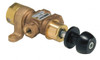 Parker Hannifin 1/2" Inlet Knob Actuator 3-Way, 2-Position Detent Manual Air Valve Multiple CV Ratings M05442450 - 75954164
