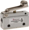 PRO-SOURCE 3-Port 1/8" Inlet NPT 1/8" Outlet 3-Way, 2-Position Roller Lever Mechanically Operated Air Valve 0.1 CV Rating, 127.98 Max psi 4330222012PRO - 78261864