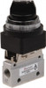 PRO-SOURCE 2-Port 1/8" Inlet NPT 1/8" Outlet 2-Way 2-Position Toggle Mechanically Operated Air Valve 0.1 CV Rating, 127.98 Max psi 5220224012PRO - 78261963