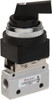 PRO-SOURCE 3-Port 1/8" Inlet NPT 1/8" Outlet 3-Way, 2-Position Toggle Mechanically Operated Air Valve 0.1 CV Rating, 127.98 Max psi 4330225012PRO - 78261930