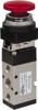 PRO-SOURCE 5-Port 1/4" Inlet NPT 1/4" Outlet 5-Way 2-Position Palm Button Mechanically Operated Air Valve 0.976 CV Rating, 127.98 Max psi 5250221411PRO - 78261773