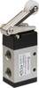 PRO-SOURCE 3-Port 1/4" Inlet NPT 1/4" Outlet 3-Way, 2-Position Roller Lever Mechanically Operated Air Valve 0.976 CV Rating, 127.98 Max psi 5230222011PRO - 78261575