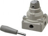 SMC Pneumatics 3/8" Inlet NPT 3-Position Rotary Lever Actuator/Manual Return Air Valve 1.1 CV Rating, 150 Max psi, 140°F Max VH301-N03 - 80084486