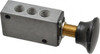 Bimba-Mead Fluid Dynamics 4 Way Control Light Touch Valve Palm Actuator LTV-140 - 95973210