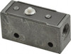Bimba-Mead Fluid Dynamics 3 Way Pilot Air Valve 1/8" NPT Inlet, Pin Plunger MV-5 - 80187214
