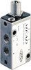 Bimba-Mead Fluid Dynamics 0.24 CV Rate, 4 Way Control Light Touch Valve Ball Roller Actuator LTV-40 - 01692680