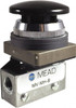 Bimba-Mead Fluid Dynamics 0.11 CV Rate, 3 Way Pilot Air Valve Mushroom Head Actuator MV-MH-B - 01692664