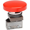 Bimba-Mead Fluid Dynamics 0.11 CV Rate, 3 Way Pilot Air Valve Emergency Stop Actuator MV-ES - 01692672