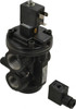 Norgren 4.6 CV Rate, 1/2" NPT Inlet 1/2 Basic Valves 1/2" NPT Inlet, Poppet Valve, Solenoid Actuator D1024C-CY - 87822862