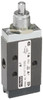 Parker Hannifin 0.20 CV Rate, 1/8" NPT Inlet Direct Air 2 Mechanical Spool Valve 3 Way, 2 Position, 150 Max psi, Plunger Spring Return 414111000 - 74579756