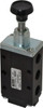 Parker Hannifin 0.83 CV Rate, 1/4" NPT Inlet Direct Air 4 Mechanical Spool Valve 4 Way, 2 Position, Button Manual Return, 150 Max psi 520431000 - 87375200