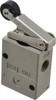 SMC Pneumatics 1.00 CV Rate, 1/4" NPT Inlet Mechanical Valve 3 Way, 2 Ports, Roller Lever VM230-N02-01A - 80085582