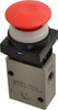 SMC Pneumatics 1.00 CV Rate, 1/4" NPT Inlet Mechanical Valve 2 Way, 2 Ports VM220-N02-30RA - 80085368