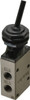 SMC Pneumatics 0.38 CV Rate, 1/4" NPT Inlet Mechanical Valve 3 Way, 3 Ports, Toggle Lever NVM430-N01-08 - 80086044