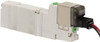 ARO Fluid Management Solenoid Actuator, Solenoid Return, 3 Position, Body Ported Solenoid Air Valve 110 VAC Input, 0.2 CV, 4 Way, 100 psi, 122° Max Temp, 44° Min Temp TN1310D-120-H - 31810476