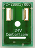 Canfield Connector Solenoid Valve Interposed Lighted Wafer Indicator Light Use with DIN Type Coil ILW00220 - 47239223