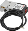 ARO Fluid Management 1/8", 4-Way Body Ported Stacking Solenoid Valve with Speed Control 120 VAC, 0.2 CV Rate, 2.8" High P211SC-120-A - 05681507