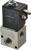 ARO Fluid Management 1/4", CAT Series 3-Way 2-Position Stacking Solenoid Valve 24 VDC, 0.2 CV Rate, 3-1/2" High CAT77S-024-D - 05681986