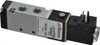 ARO Fluid Management 1/8", 4-Way 2-Position Sierra Stacking Solenoid Valve 120 VAC, 0.7 CV Rate, 0.71" High M812SS-120-A - 05681598