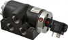 ARO Fluid Management 1/2", K Series 4-Way High Flow Stacking Solenoid Valve 120 VAC, 2.57 CV Rate, 2.56" High K214SS-120-A - 05681911