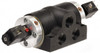 ARO Fluid Management 1/2", K Series 4-Way High Flow Stacking Solenoid Valve 120 VAC, 2.57 CV Rate, 12.68" Long K314SD-120-A - 76568492