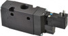 Parker Hannifin 3/8", 3-Way Body Ported Stacking Solenoid Valve 120 VAC, 1.4 CV Rate, Air Return, 2.4" High x 5.29" Long B5G2BB553C - 09666876