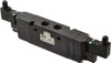 Parker Hannifin 3/8", 4-Way Body Ported Stacking Solenoid Valve 24 VDC, 2.1 CV Rate, 9.35" Long B652BB549A - 09687260
