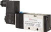 PRO-SOURCE 1/4", 5/2 Way Single Stacking Solenoid Valve 24 VDC, 0.98 CV Rate, 2.6" High x 5.12" Long 6914002450PRO - 31880255