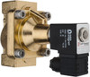 PRO-SOURCE 1", 2/2 Way Steam Series Stacking Solenoid Valve 24 VDC, 12 CV Rate, 4.98" High x 3.94" Long 6910002435PRO - 31880370